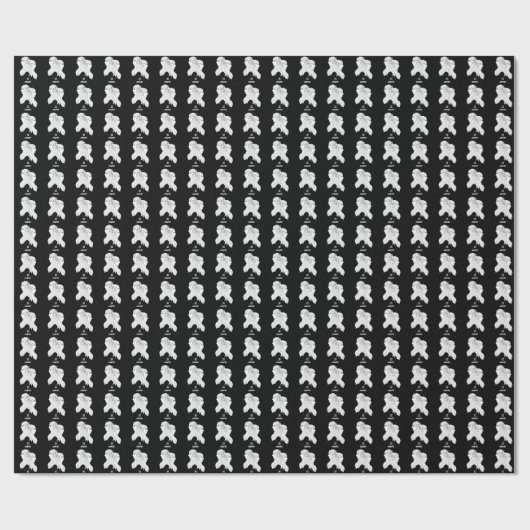 Silhouette Geschenkpapier (Flach)