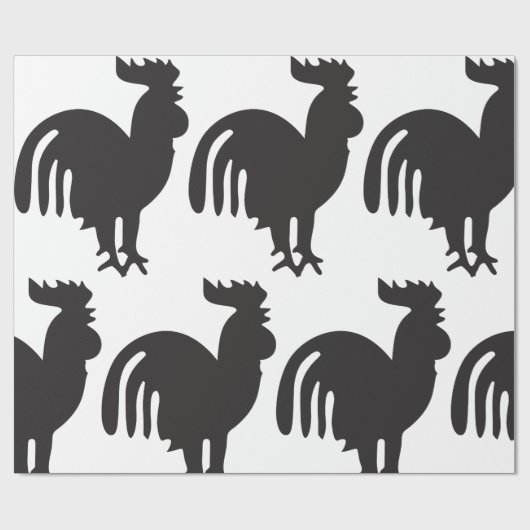 Silhouette Geschenkpapier (Flach)