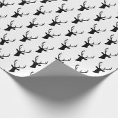 Silhouette Geschenkpapier (Ecke)