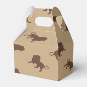 Silhouette Geschenkschachtel (Rückseite)