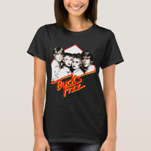 Silhouette Gesicht Pop-Gruppe Musik Essential T-Sh T-Shirt