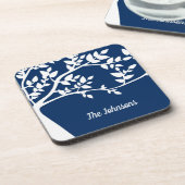 Silhouette Getränkeuntersetzer (Linke Seite)