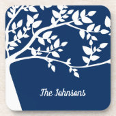 Silhouette Getränkeuntersetzer (Vorderseite)