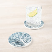 Silhouette Getränkeuntersetzer (Seite)