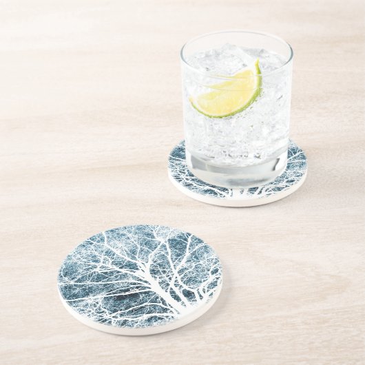 Silhouette Getränkeuntersetzer (Seite)