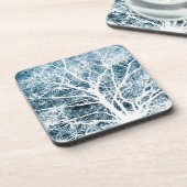 Silhouette Getränkeuntersetzer (Linke Seite)