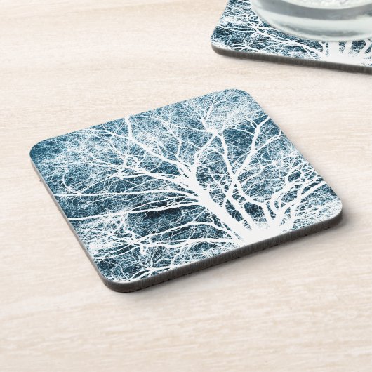 Silhouette Getränkeuntersetzer (Linke Seite)