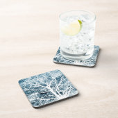 Silhouette Getränkeuntersetzer (Rechte Seite)