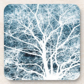 Silhouette Getränkeuntersetzer (Vorderseite)