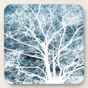 Silhouette Getränkeuntersetzer