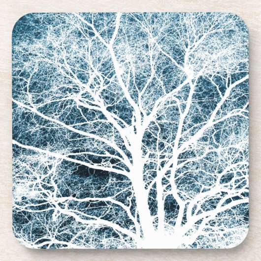 Silhouette Getränkeuntersetzer (Vorderseite)