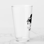 Silhouette Glas (Rechts)