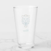 Silhouette Glas (Rückseite)