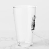 Silhouette Glas (Rechts)