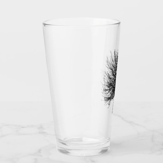 Silhouette Glas (Rechts)