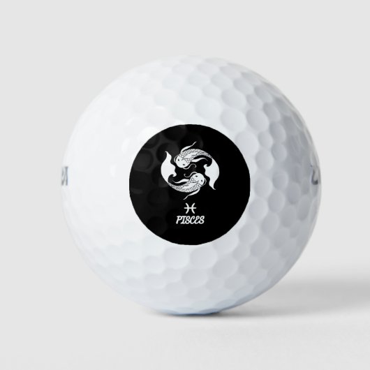 Silhouette Golfball (Vorderseite)
