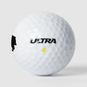Silhouette Golfball (Logo)