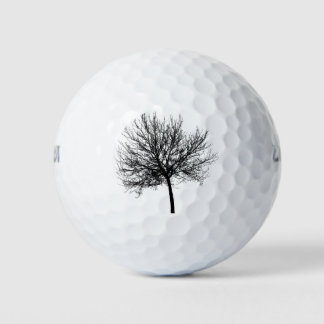Silhouette Golfball