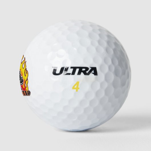 Silhouette Golfball (Logo)