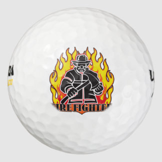 Silhouette Golfball