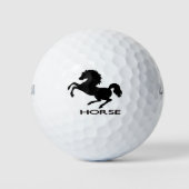 Silhouette Golfball (Vorderseite)