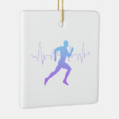 Silhouette Gradient Keramikornament (Rechts)