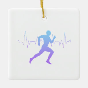 Silhouette Gradient Keramikornament