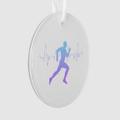 Silhouette Gradient Ornament (Vorderseite)