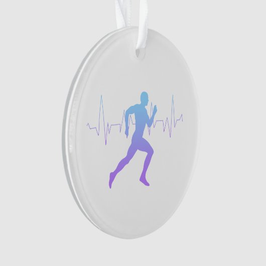 Silhouette Gradient Ornament (Vorderseite)