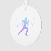 Silhouette Gradient Ornament (Vorderseite)