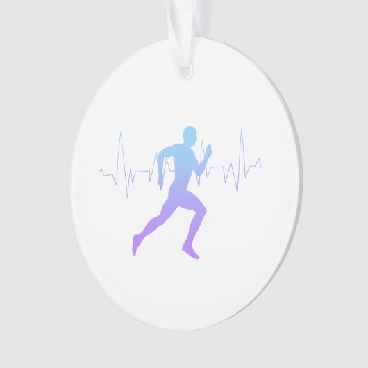 Silhouette Gradient Ornament (Vorderseite)