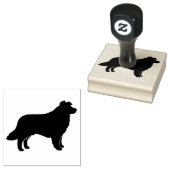 Silhouette Gummi Briefmarke Gummistempel (Stempel)