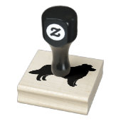Silhouette Gummi Briefmarke Gummistempel (Stempel)