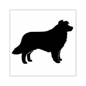 Silhouette Gummi Briefmarke Gummistempel (Prägung)