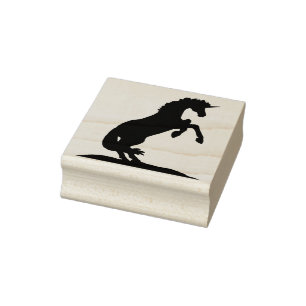 Silhouette Gummistempel