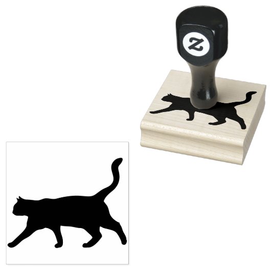 Silhouette Gummistempel (Stempel)