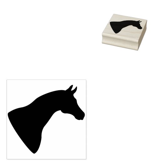 Silhouette Gummistempel (Stempel)