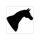 Silhouette Gummistempel (Prägung)