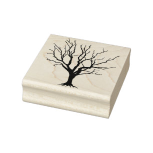 Silhouette Halloween Gummistempel