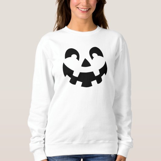 Silhouette Halloween Sweatshirt (Vorderseite)