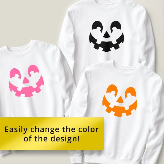 Silhouette Halloween Sweatshirt