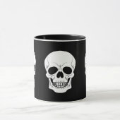Silhouette Halloween Tasse (Zentrum)