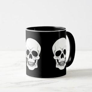 Silhouette Halloween Tasse