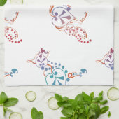 Silhouette Handtuch (Gefaltet)