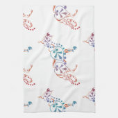 Silhouette Handtuch (Vertikal)