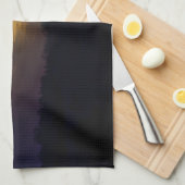 Silhouette Handtuch (Viertel Falte)