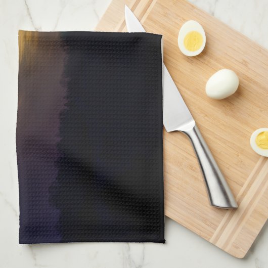 Silhouette Handtuch (Viertel Falte)