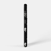 Silhouette HeartBeat Line für den Mann, der Läufer Samsung Galaxy Hülle (Rechte Seite)