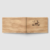 Silhouette Holzkörner-Natur-ID346 Gästebuch (Voll)