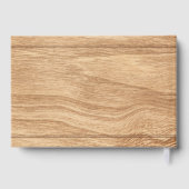 Silhouette Holzkörner-Natur-ID346 Gästebuch (Rückseite)